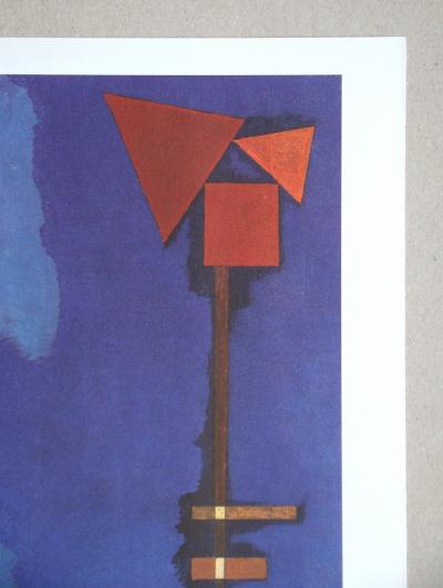 Wassily KANDINSKY ( d’après ) - Composition, 1965 - Lithographie offset signée 2