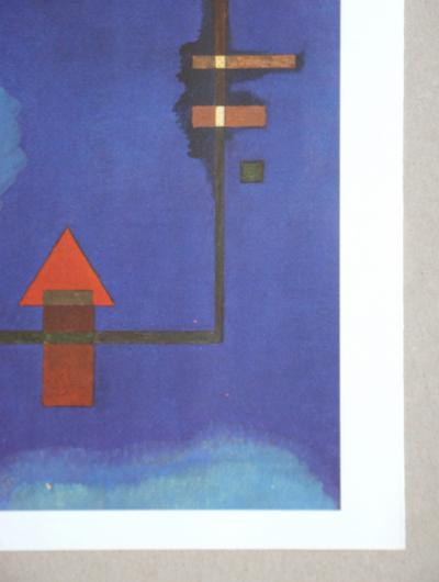 Wassily KANDINSKY ( d’après ) - Composition, 1965 - Lithographie offset signée 2