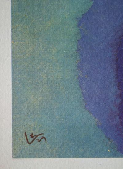 Wassily KANDINSKY ( d’après ) - Composition, 1965 - Lithographie offset signée 2