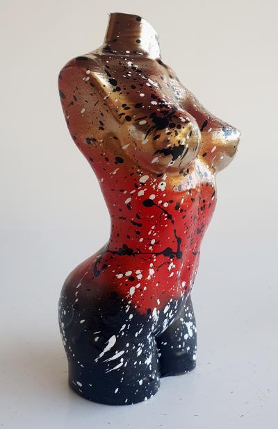 SPACO - Buste Sexy Girl, 2024 - Sculpture pop street art 2