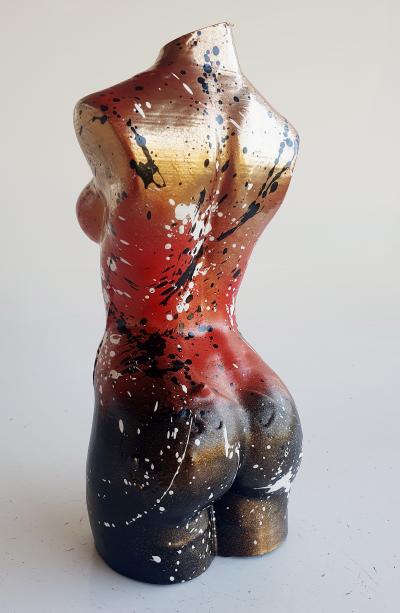 SPACO - Buste Sexy Girl, 2024 - Sculpture pop street art 2