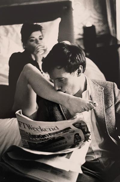 Jordan Retard – Juliette et Matthieu, baiser, Paris, 2020 - Tirage argentique signé