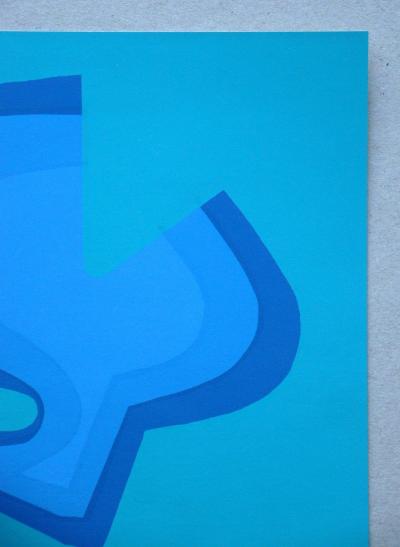 Edgard PILLET - Composition abstraite, 1967 - Sérigraphie originale 2