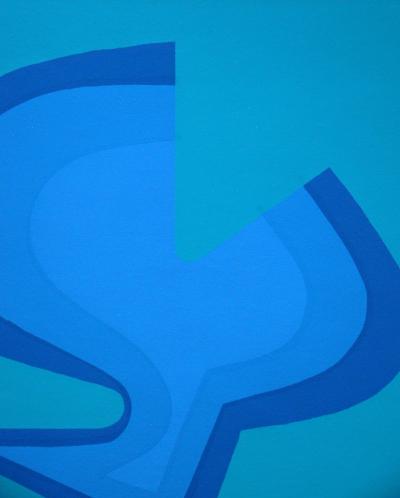 Edgard PILLET - Composition abstraite, 1967 - Sérigraphie originale 2