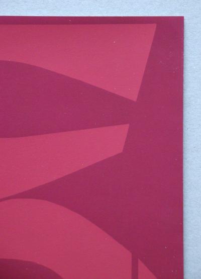 Edgard PILLET - Composition abstraite, 1967 - Sérigraphie originale 2