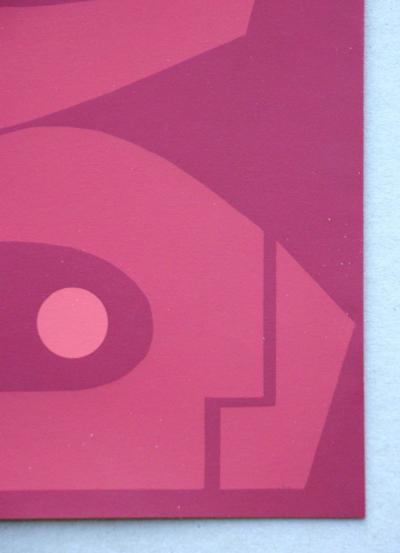 Edgard PILLET - Composition abstraite, 1967 - Sérigraphie originale 2