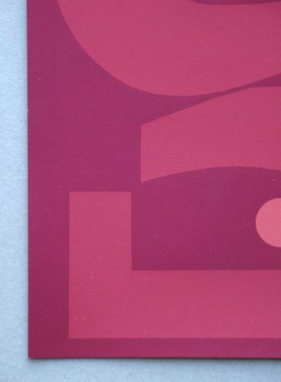 Edgard PILLET - Composition abstraite, 1967 - Sérigraphie originale 2