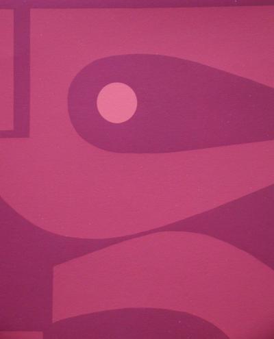 Edgard PILLET - Composition abstraite, 1967 - Sérigraphie originale 2