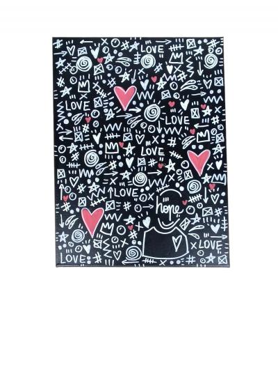 Mr Hope - Le monde de Mr.Hope - Acrylique sur toile 2