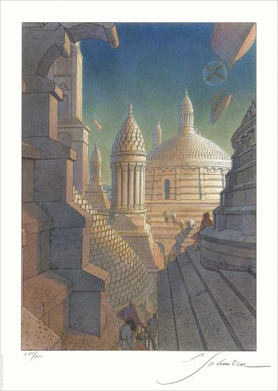 Brusel: LES CITES OBSCURES: schuiten et peeters