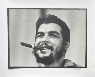 Roberto SALAS - Che GUEVARA - Silver print, signed 2