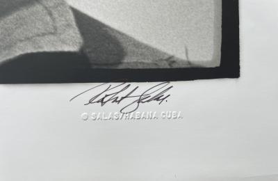Roberto SALAS - Che GUEVARA - Silver print, signed 2