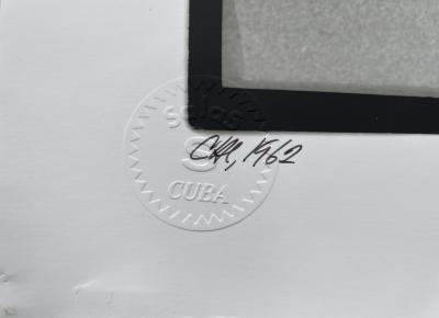 Roberto SALAS - Che GUEVARA - Silver print, signed 2