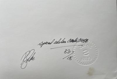 Roberto SALAS - Che GUEVARA - Silver print, signed 2