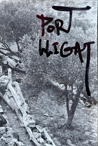 Enrique Sabater – Christ of the Rubble, Port Lligat by Salvador Dali - Silver print, signed and titled 2