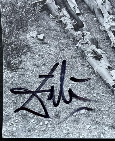 Enrique Sabater – Christ of the Rubble, Port Lligat by Salvador Dali - Silver print, signed and titled 2