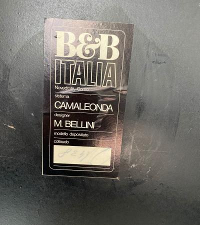 Mario Bellini - Ensemble exceptionnel de Camaleonda 2