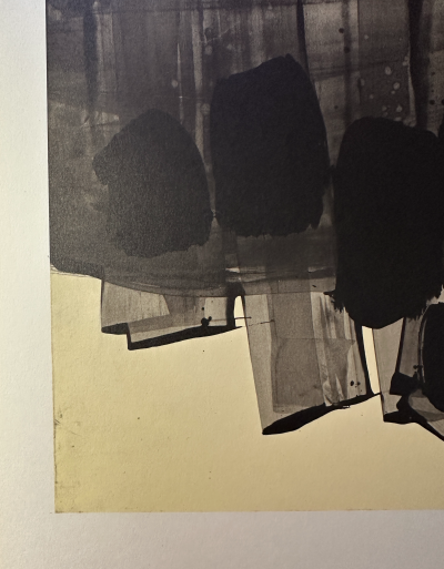 Pierre SOULAGES : Peinture 1959, Héliogravure signée 2