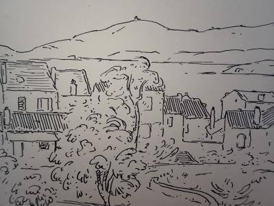 Frédéric DESHAYES (d’après) - Le Lavandou - Gravure 2