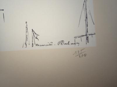 Frédéric DESHAYES (d’après) - Le port de Marseille - Gravure 2