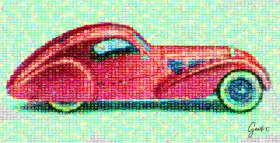Gaudi .C - bugatti-type-57-sc-pop-art (2024) 2