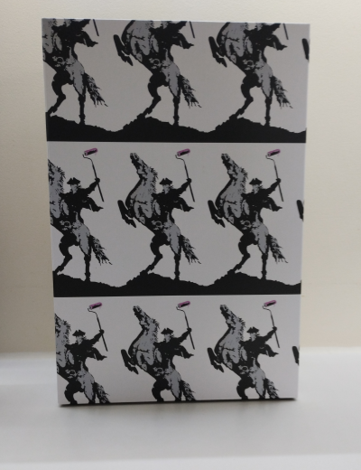 Medicom Toy - BE@RBRICK HIGHWAYMAN 100% & 400% Banksy - Figurines 