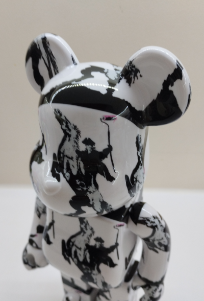 Medicom Toy - BE@RBRICK HIGHWAYMAN 100% & 400% Banksy - Figurines 