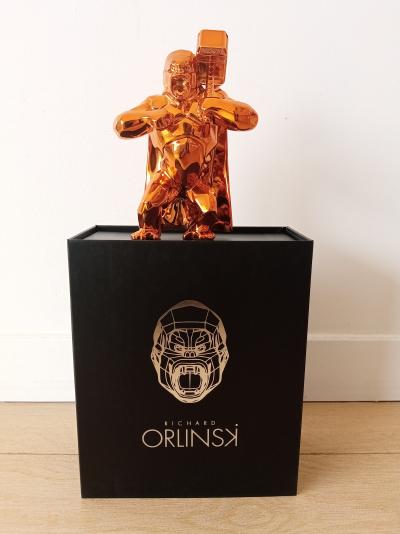 Richard Orlinski - Hammer Kong Spirit - sculpture 2