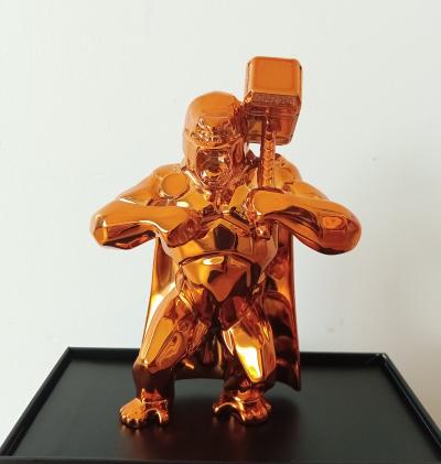 Richard Orlinski - Hammer Kong Spirit - sculpture 2