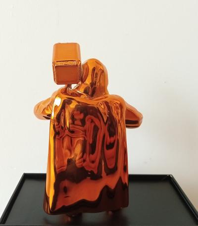 Richard Orlinski - Hammer Kong Spirit - sculpture 2