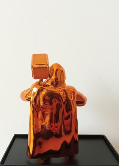 Richard Orlinski - Hammer Kong Spirit - sculpture 2