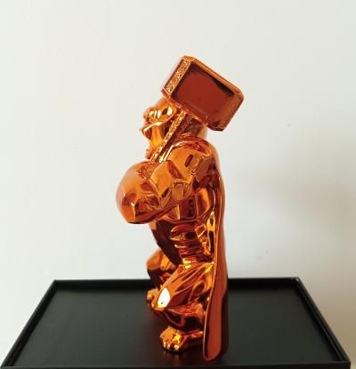 Richard Orlinski - Hammer Kong Spirit - sculpture 2