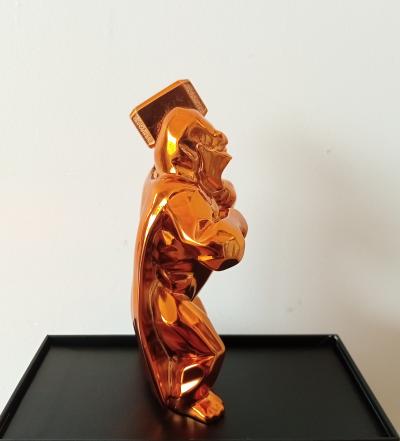 Richard Orlinski - Hammer Kong Spirit - sculpture 2
