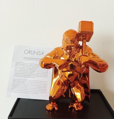 Richard Orlinski - Hammer Kong Spirit - sculpture 2