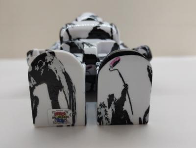 Medicom Toy - BE@RBRICK HIGHWAYMAN 100% & 400% Banksy - Figurines 