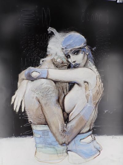 Enki Bilal - Bleu sang - Affiche