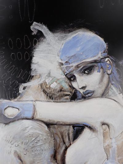 Enki Bilal - Bleu sang - Affiche 2