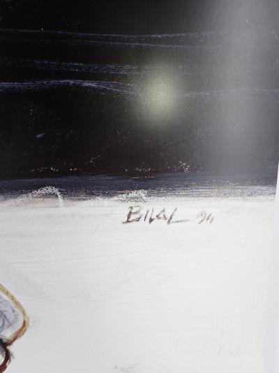 Enki Bilal - Bleu sang - Affiche 2