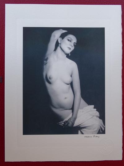 Man Ray - Kiki de Montparnasse nue - Héliogravure 2