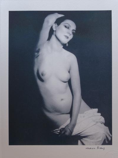 Man Ray - Kiki de Montparnasse nue - Héliogravure 2