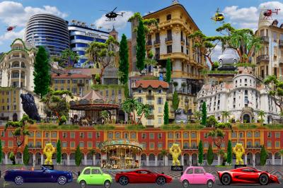 Gaudi .C - Nice-is-very-nice, 2025 - Hyperphotographie 2