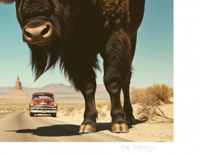 Arizona Dream - Mr Strange - 2024 - Giclée sur papier Hanhemühle 2