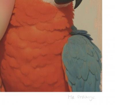 Tania et Yoco - Mr Strange - 2024 - Giclée sur papier Hanhemühle 2