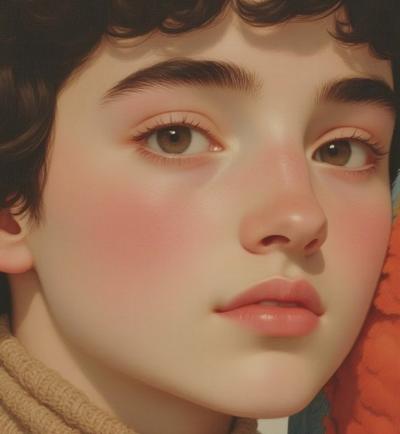Tania et Yoco - Mr Strange - 2024 - Giclée sur papier Hanhemühle 2
