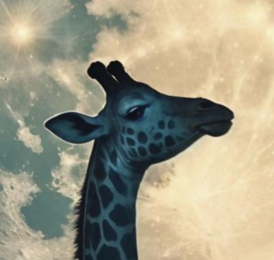 African moon - Mr Strange - 2024 - Giclée sur papier Hanhemühle 2