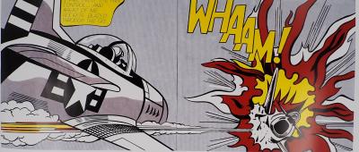 Roy Lichtenstein (d’après) - Whaam ! - Affiche