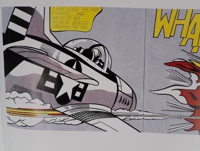 Roy Lichtenstein (d’après) - Whaam ! - Affiche 2