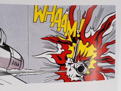 Roy Lichtenstein (d’après) - Whaam ! - Affiche 2