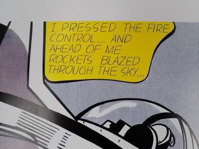 Roy Lichtenstein (d’après) - Whaam ! - Affiche 2