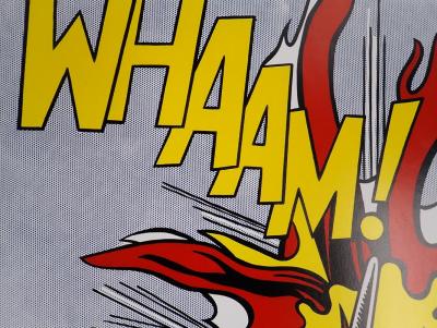 Roy Lichtenstein (d’après) - Whaam ! - Affiche 2